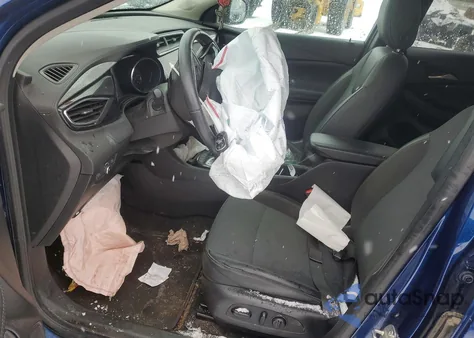 2022 Buick Encore Gx Select z USA, uszkodzony, nr VIN KL4MMESL9NB040836